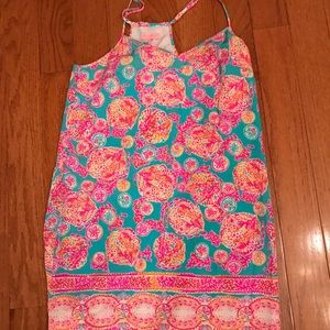 FLOWY SILKY LILLY PULITZER DRESS!!!